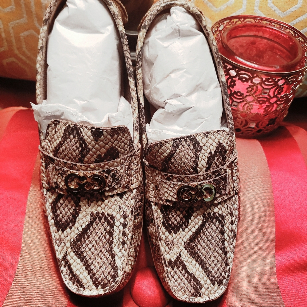 Cole Haan Roccia Snake loafer 7.5